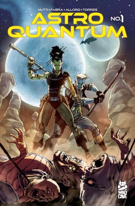 Astro Quantum #1 (Of 5) Cover B Riccardo Burchielli Variant Pre-order