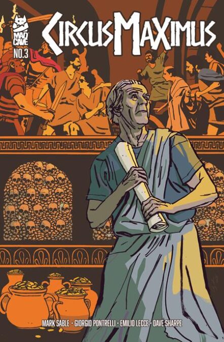 Circus Maximus #3 (Of 5) Pre-order