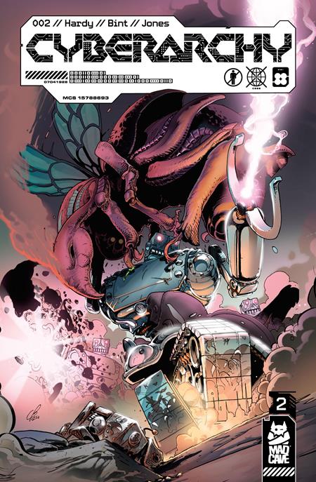 Cyberarchy #2 (Of 4) Pre-order Cyberarchy #2 (Of 4) Pre-order