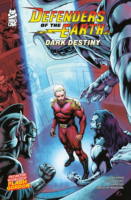 Defenders Of The Earth Dark Destiny #2 (Of 4) Pre-order Defenders Of The Earth Dark Destiny #2 (Of 4) Pre-order