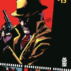 Dick Tracy #15 Cover A Geraldo Borges Mark Englert Pre-order