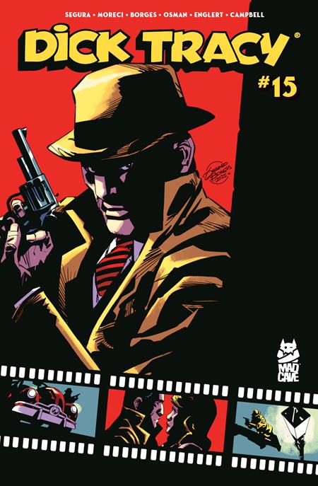 Dick Tracy #15 Cover A Geraldo Borges Mark Englert Pre-order Dick Tracy #15 Cover A Geraldo Borges Mark Englert Pre-order