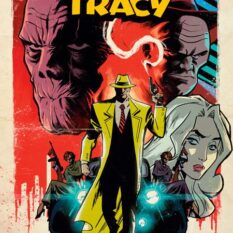 Dick Tracy #15 Cover B Khary Randolph Variant Pre-order