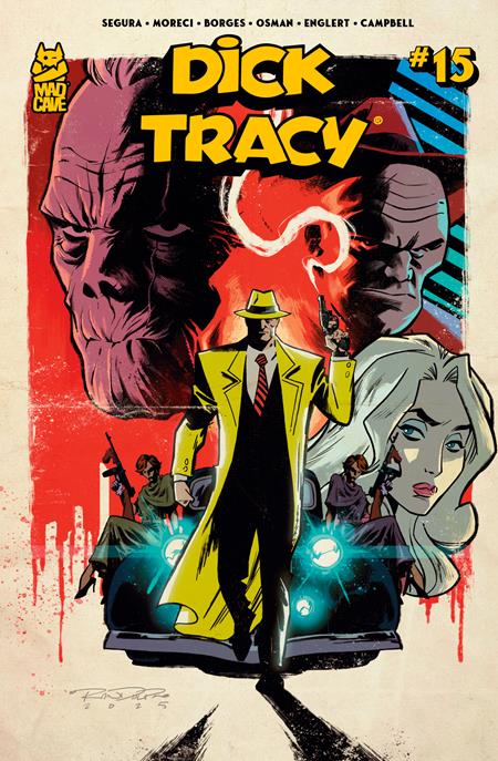 Dick Tracy #15 Cover B Khary Randolph Variant Pre-order Dick Tracy #15 Cover B Khary Randolph Variant Pre-order