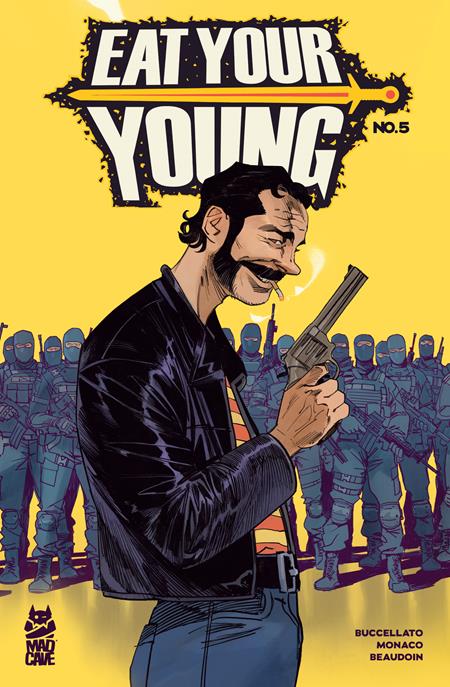 Eat Your Young #5 (Of 6) Pre-order Eat Your Young #5 (Of 6) Pre-order