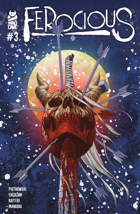 Ferocious #3 (Of 5) Pre-order Ferocious #3 (Of 5) Pre-order