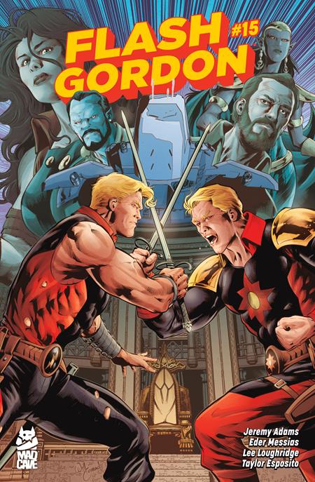 Flash Gordon #15 Cover A Will Conrad Lee Loughridge Pre-order Flash Gordon #15 Cover A Will Conrad Lee Loughridge Pre-order