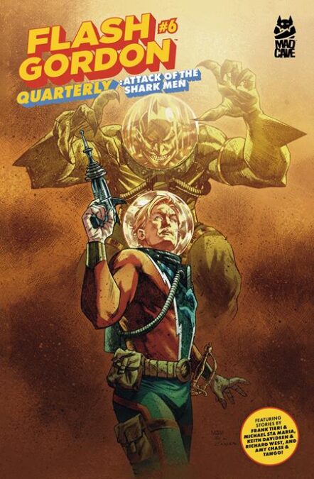 Flash Gordon Quarterly #6 Pre-order