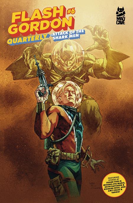 Flash Gordon Quarterly #6 Pre-order Flash Gordon Quarterly #6 Pre-order