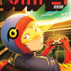 Gatchaman Jinpei Henshin (One Shot) Cover B Alessio Zonno Variant Pre-order