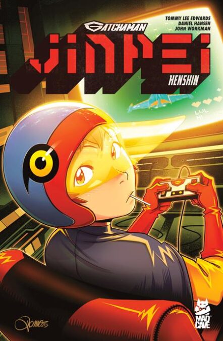 Gatchaman Jinpei Henshin (One Shot) Cover B Alessio Zonno Variant Pre-order