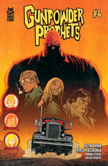 Gunpowder Prophets #4 (Of 5) Pre-order