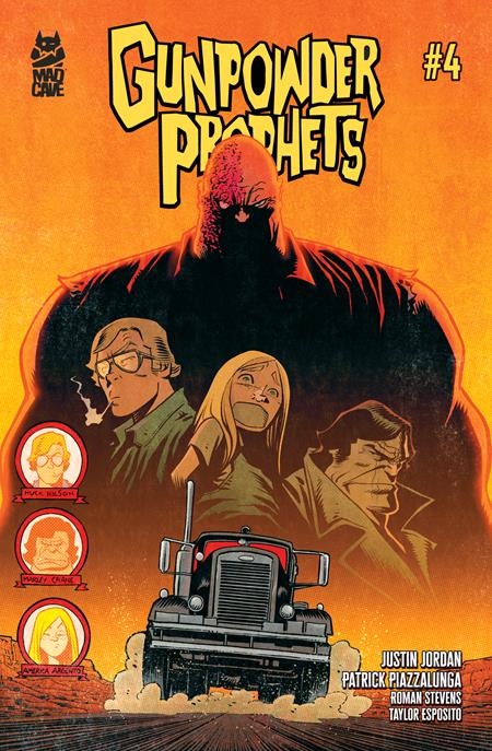 Gunpowder Prophets #4 (Of 5) Pre-order Gunpowder Prophets #4 (Of 5) Pre-order