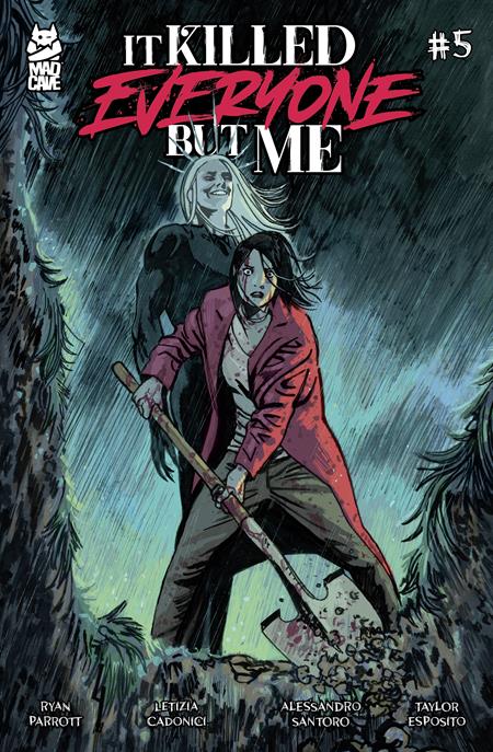 It Killed Everyone But Me #5 (Of 5) Cover A Joshua Hixson Pre-order It Killed Everyone But Me #5 (Of 5) Cover A Joshua Hixson Pre-order