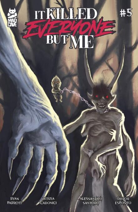 It Killed Everyone But Me #5 (Of 5) Cover B Trevor Henderson Variant Pre-order