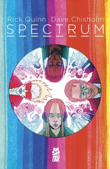 Spectrum Deluxe Edition HC Pre-order