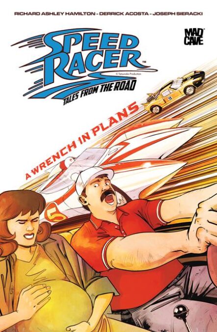 Speed Racer Tales From The Road A Wrench In Plans (One Shot) Pre-order