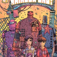 Where Does The Rainbow End #1 (Of 4) Cover A Stefano Cardoselli Pre-order