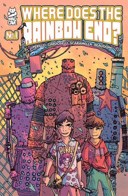 Where Does The Rainbow End #1 (Of 4) Cover A Stefano Cardoselli Pre-order Where Does The Rainbow End #1 (Of 4) Cover A Stefano Cardoselli Pre-order
