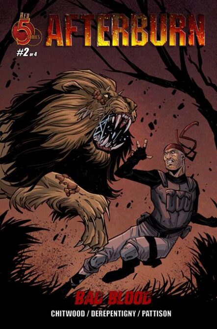 Afterburn Bad Blood #2 (Of 4) Pre-order