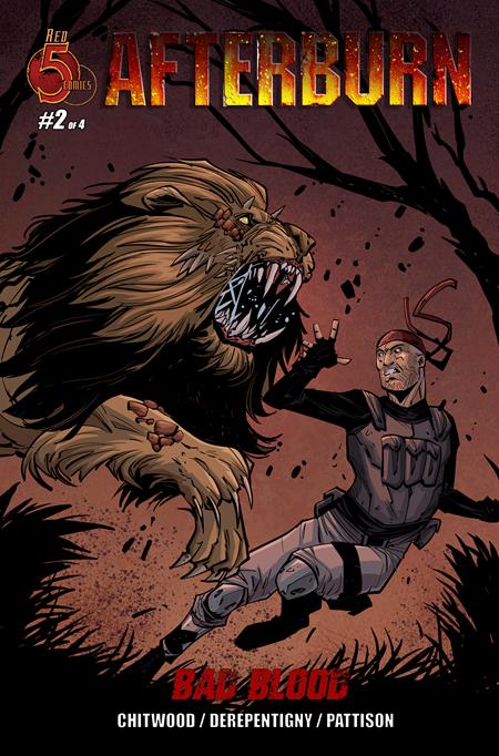 Afterburn Bad Blood #2 (Of 4) Pre-order Afterburn Bad Blood #2 (Of 4) Pre-order