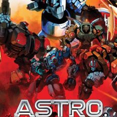 Astrobots #3 (Of 5) Cover A Phillip Knott Connecting Cover Pre-order