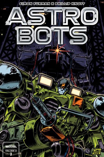Astrobots #3 (Of 5) Cover B Guido Guidi Variant Pre-order