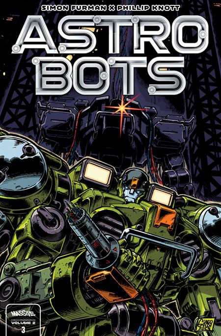 Astrobots #3 (Of 5) Cover B Guido Guidi Variant Pre-order Astrobots #3 (Of 5) Cover B Guido Guidi Variant Pre-order