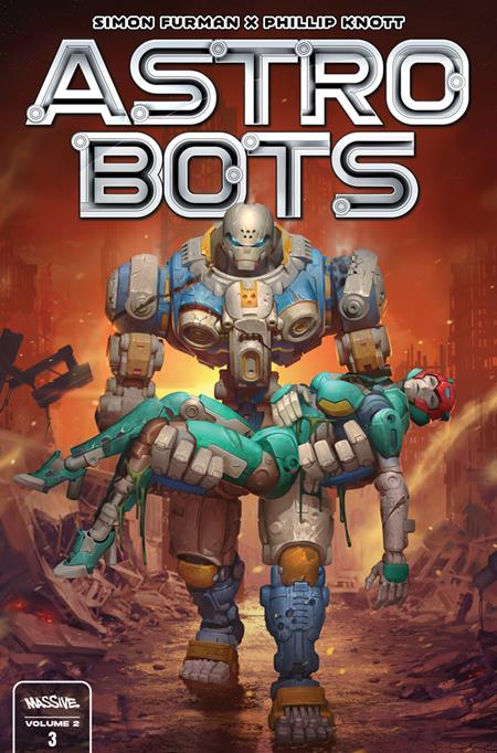 Astrobots #3 (Of 5) Cover C Reza Ilyssa Variant Pre-order Astrobots #3 (Of 5) Cover C Reza Ilyssa Variant Pre-order