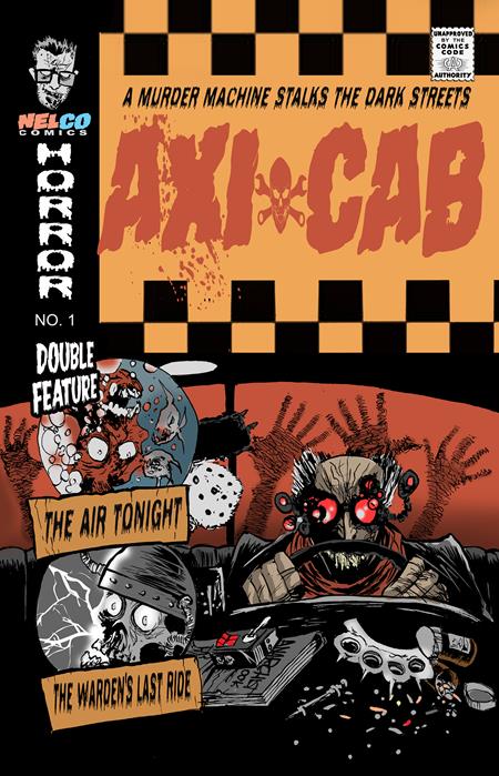 Axicab #1 (One Shot) Cover A Cee Raymond Pre-order Axicab #1 (One Shot) Cover A Cee Raymond Pre-order
