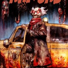Axicab #1 (One Shot) Cover B David Hutchinson Variant Pre-order