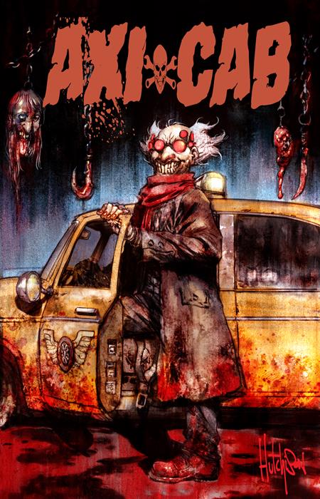 Axicab #1 (One Shot) Cover B David Hutchinson Variant Pre-order Axicab #1 (One Shot) Cover B David Hutchinson Variant Pre-order