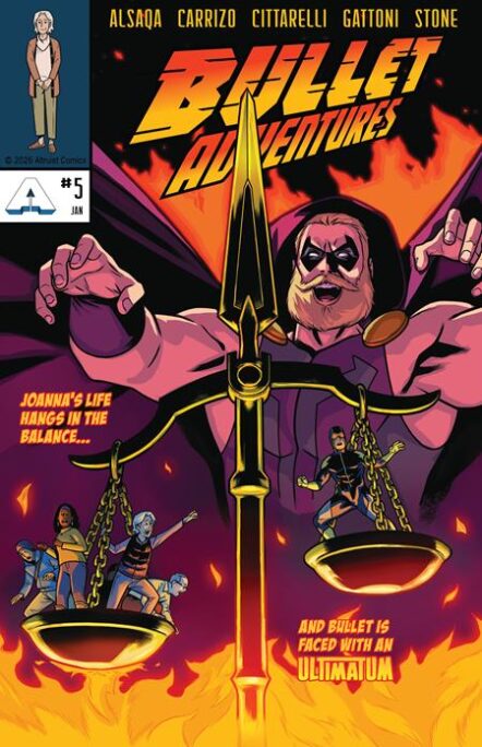 Bullet Adventures #5 Cover A Nicolas Carrizo Francesca Cittarelli Pre-order