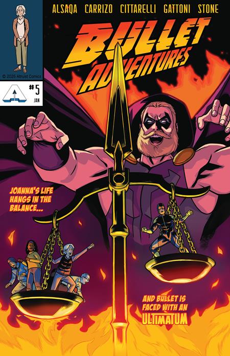 Bullet Adventures #5 Cover A Nicolas Carrizo Francesca Cittarelli Pre-order Bullet Adventures #5 Cover A Nicolas Carrizo Francesca Cittarelli Pre-order