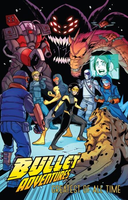 Bullet Adventures TP Vol 01 Greatest Of All Time Pre-order