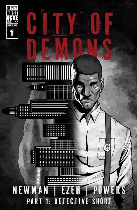 City Of Demons #1 (Of 12) Pre-order City Of Demons #1 (Of 12) Pre-order