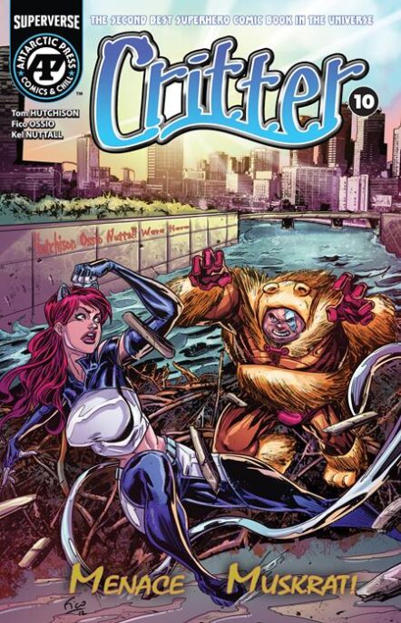 Critter #10 Cover A Fico Ossio Pre-order