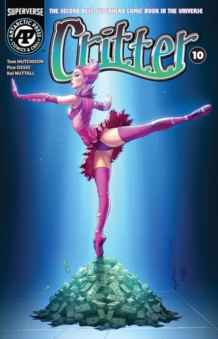 Critter #10 Cover B Narcelio Sousa Variant Pre-order