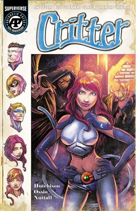 Critter TP Vol 01 Pre-order