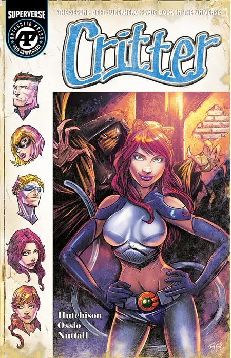 Critter TP Vol 01 Pre-order Critter TP Vol 01 Pre-order