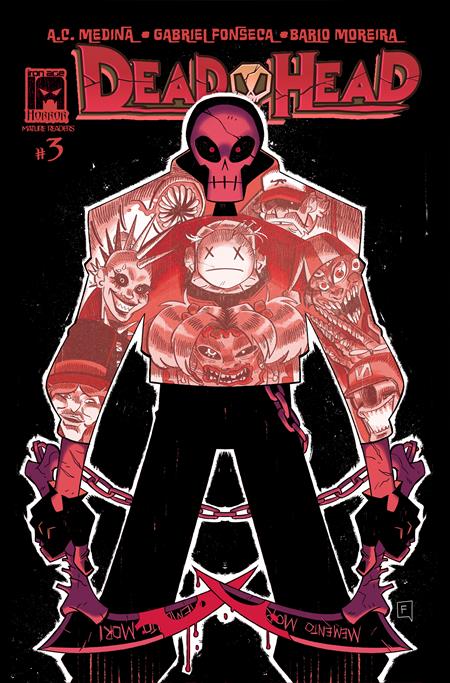 Dead Head #3 (Of 6) Pre-order Dead Head #3 (Of 6) Pre-order