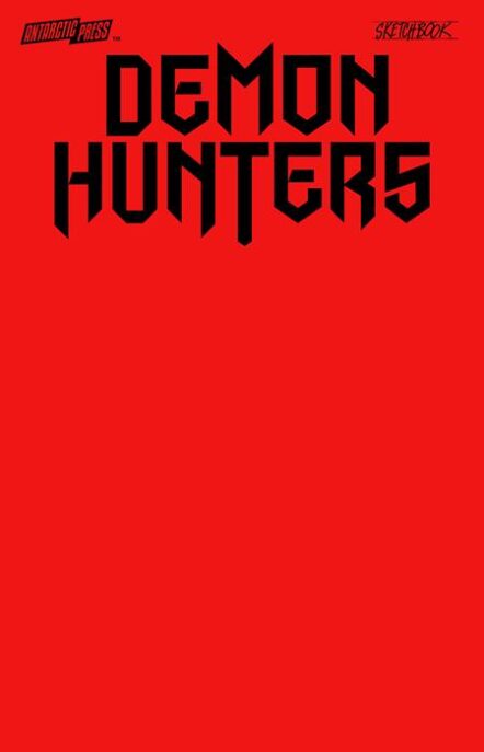 Demon Hunter Sketchbook (One Shot) Bloodline Red Pre-order