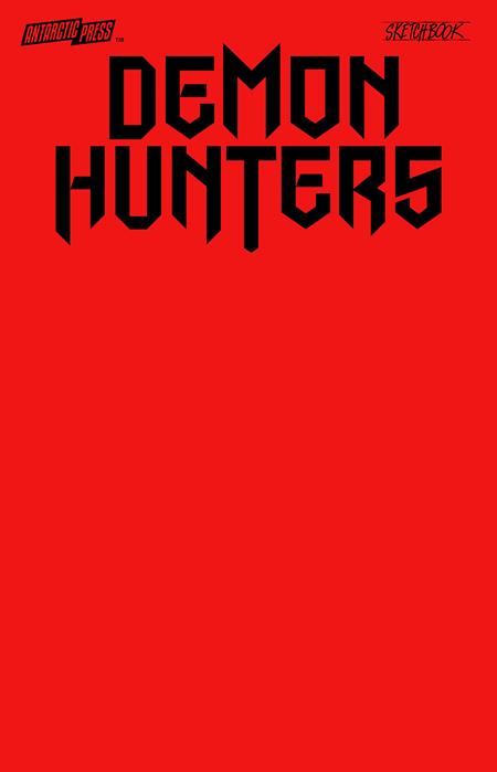 Demon Hunter Sketchbook (One Shot) Bloodline Red Pre-order Demon Hunter Sketchbook (One Shot) Bloodline Red Pre-order