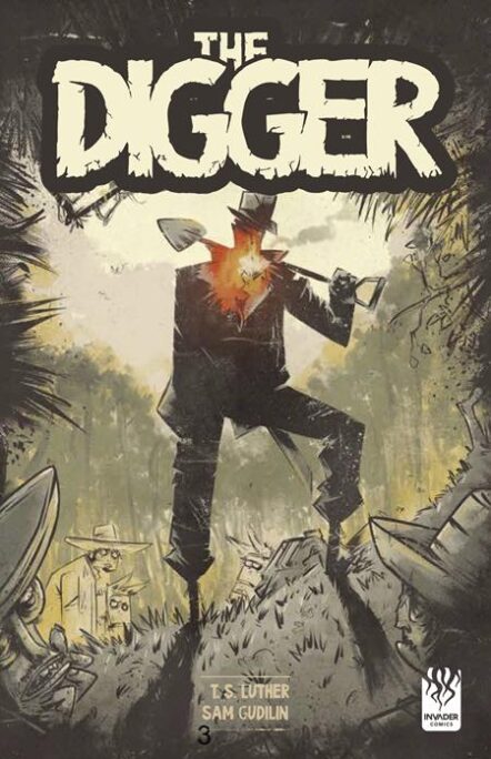 Digger #1 (Of 4) Cover A Sam Gudilin Pre-order