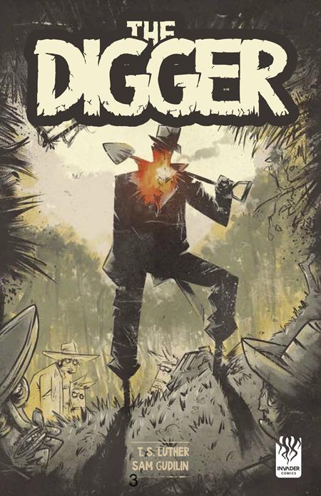 Digger #1 (Of 4) Cover A Sam Gudilin Pre-order Digger #1 (Of 4) Cover A Sam Gudilin Pre-order