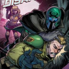 Disavowed #3 (Of 5) Cover A Steve Kurth Pre-order
