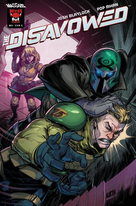 Disavowed #3 (Of 5) Cover A Steve Kurth Pre-order Disavowed #3 (Of 5) Cover A Steve Kurth Pre-order