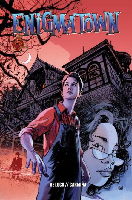 Enigmatown TP Vol 01 Pre-order