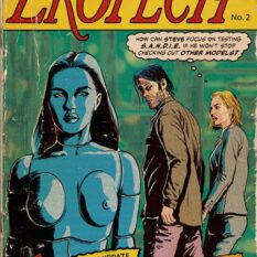 Erotech #2 (Of 5) Pre-order