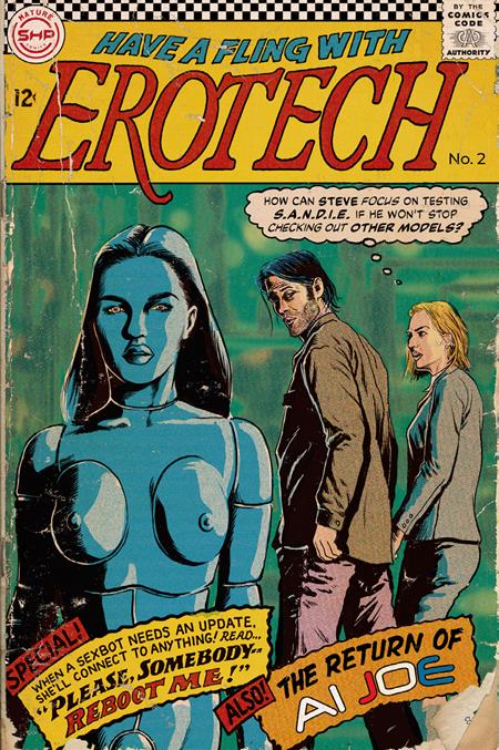 Erotech #2 (Of 5) Pre-order Erotech #2 (Of 5) Pre-order